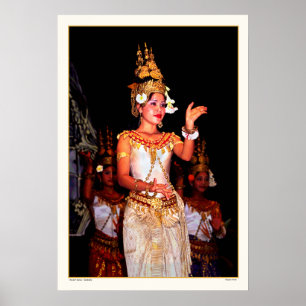 Ancient Dance - Kambodja Poster