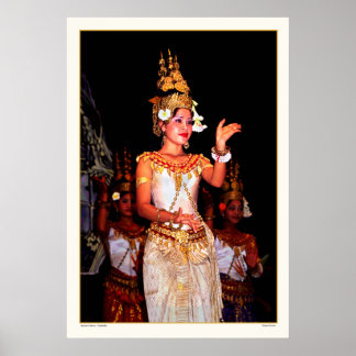 Ancient Dance - Kambodja Poster