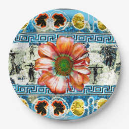 Ancient Dance Melamin Plate