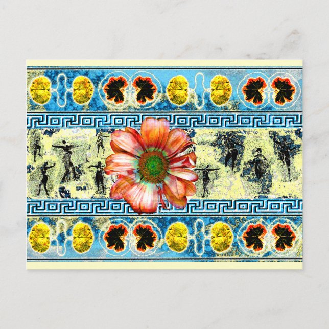 Ancient Dance Vykort (Framsida)