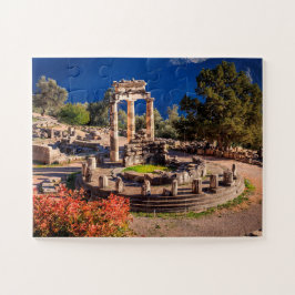 Ancient Delphi, Grekland Pussel