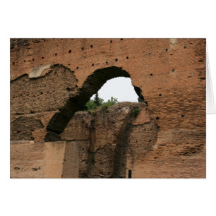 Ancient Doorway Hälsningskort