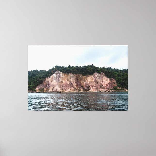 Ancient Echoes of Gamboa Canvastryck (Framsida)