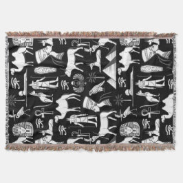 Ancient Egypt Hieroglyphic Symbol Pattern      Filt