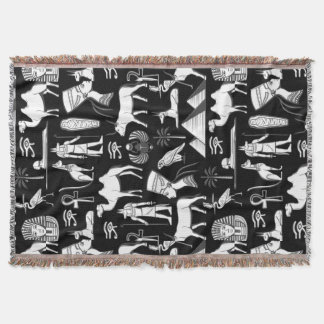 Ancient Egypt Hieroglyphic Symbol Pattern      Filt