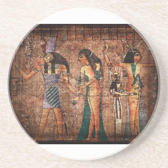 Ancient Egypten 4 Underlägg (Framsidan)
