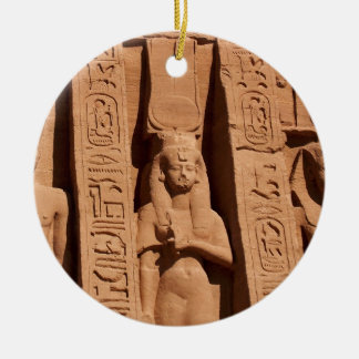 Ancient Egypten Art: Hieroglyphics Ornament