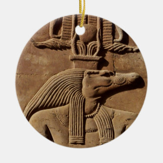 Ancient Egypten Art: Sobek Hieroglyphics Ornament