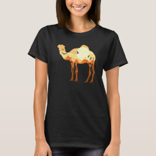 Ancient Egypten Cairo Camel Cactus Resa Souvenir P T Shirt