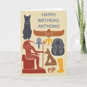 Ancient Egypten Egyptian Graphics Thmet Kort
