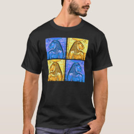 Ancient Egypten Goddes Sekhmet - Lejona gudinna T Shirt