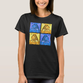 Ancient Egypten Goddes Sekhmet - Lejona gudinna T Shirt