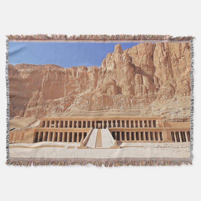 Ancient Egypten Hatshepsut Deir Bahri Temple Luxor Filt (Framsidan)