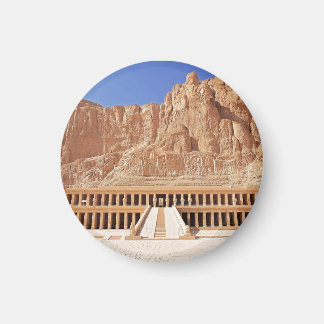 Ancient Egypten Hatshepsut Deir Bahri Temple Luxor Magnet