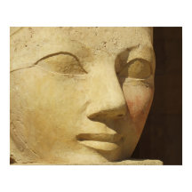 Ancient Egypten Hatshepsut statue temple intrage