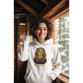 Ancient Egypten Kung Tutankhamun Historical Hoodie