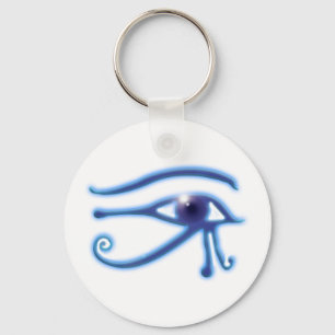 Ancient Egypten Öga i Horus Wadjet Keychain Nyckelring