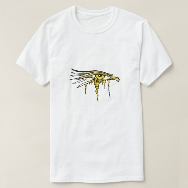 Ancient Egypten Pharaoh Graphic T-Shirt (Design framsida)