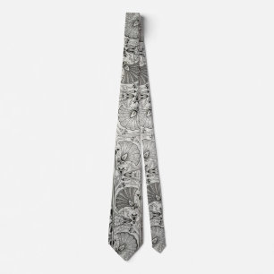 Ancient Egypten Pharaonic Mönster Neck Tie Slips