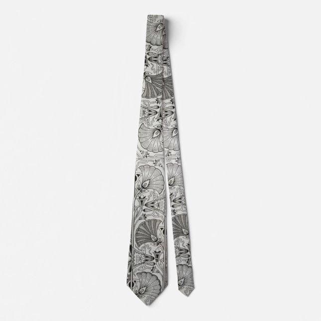 Ancient Egypten Pharaonic Mönster Neck Tie Slips (Framsida)