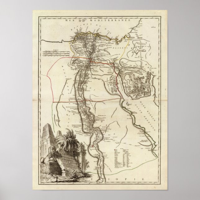 Ancient Egypten Poster (Framsidan)