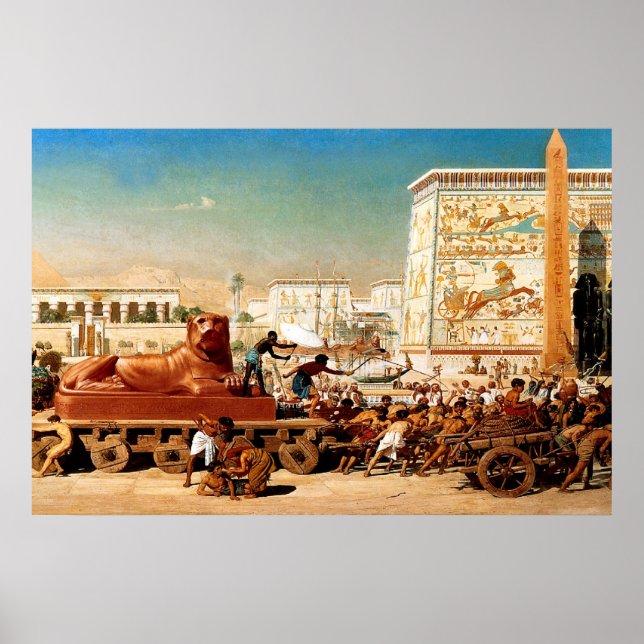 Ancient Egypten Poster (Framsidan)