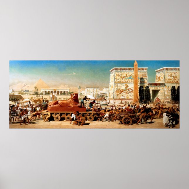 Ancient Egypten Poster (Framsidan)