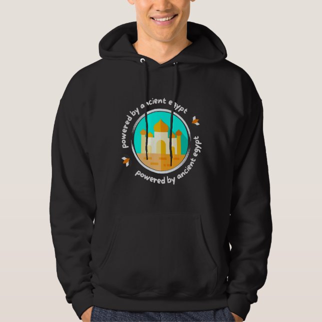 Ancient Egypten Shirt Hoodie (Framsida)