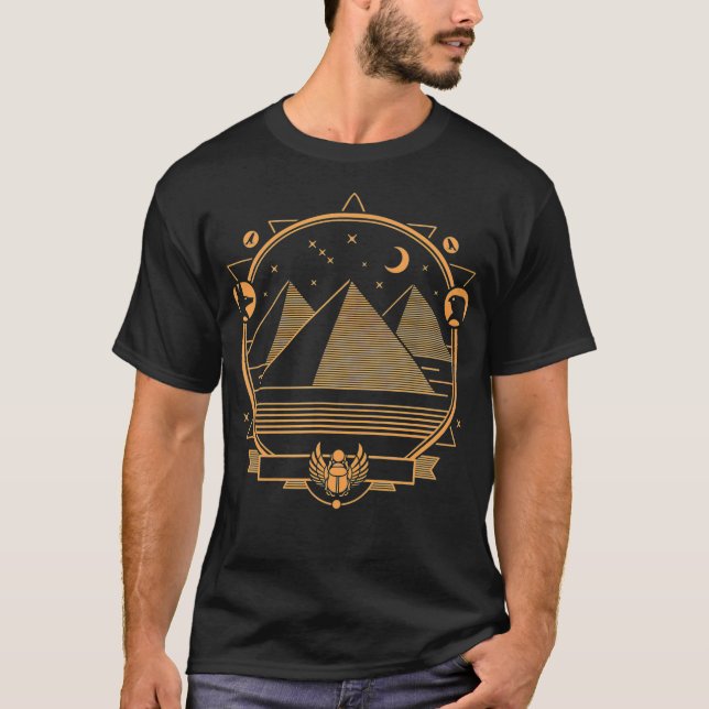 Ancient Egypten  T Shirt (Framsida)