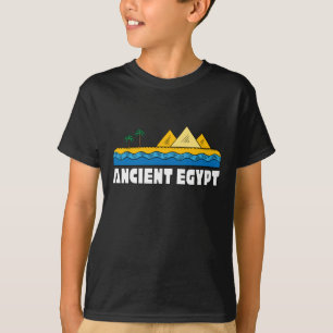 Ancient Egypten T Shirt, Pyramids Tee