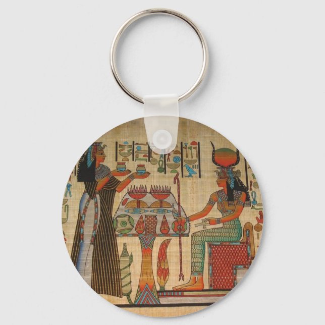 ANCIENT EGYPTEN WALL MURAL NYCKELRING (Framsida)