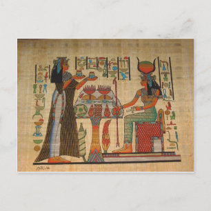 ANCIENT EGYPTEN WALL MURAL VYKORT