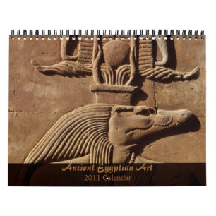 Ancient Egyptian Art 2011 Calendar Kalender