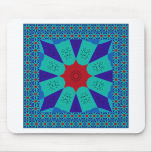 Ancient Egyptian Art: En Vibrant Mandala. Musmatta
