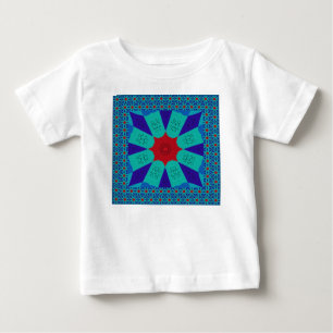 Ancient Egyptian Art: En Vibrant Mandala. T Shirt