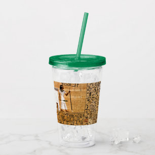 Ancient Egyptian Art Take Away Mugg