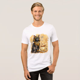Ancient Egyptian Cat Bastet Mythology Design T Shirt