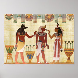 Ancient Egyptian Death Poster