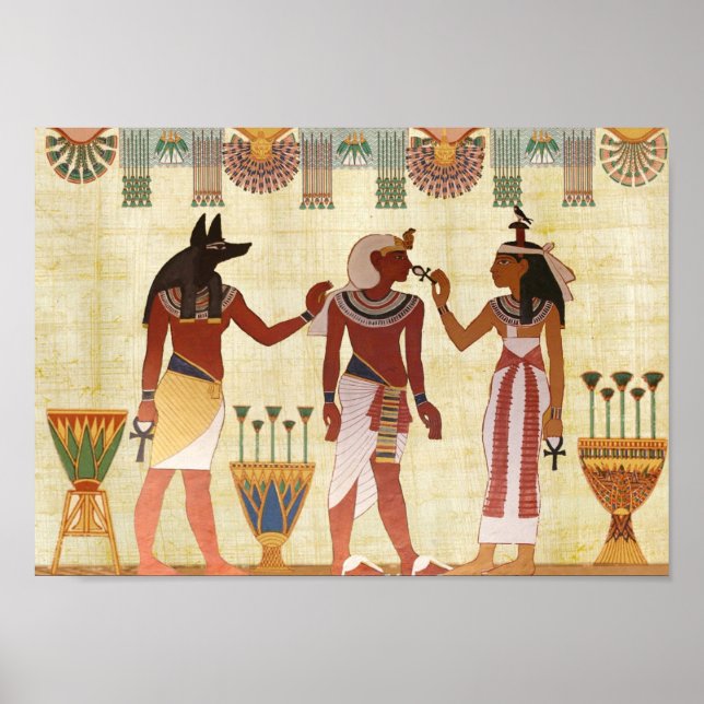 Ancient Egyptian Death Poster (Framsidan)