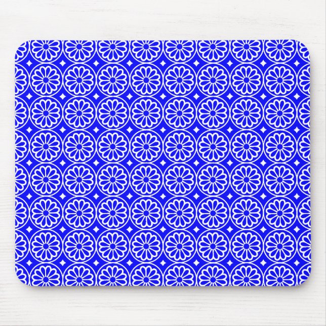 Ancient Egyptian Flowers - Blue Musmatta (Framsidan)