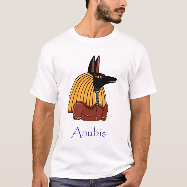 Ancient Egyptian God Anubis Tröja (Framsida)