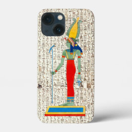 Ancient Egyptian Goddes Hieroglyphics Design