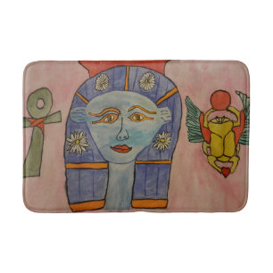 Ancient Egyptian Goddess Badrumsmatta