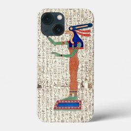 Ancient Egyptian Goddess Hieroglyphics Design