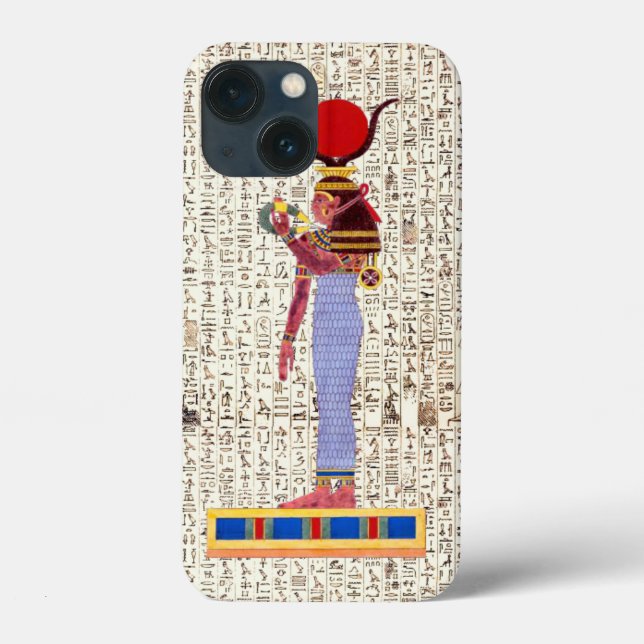 Ancient Egyptian Goddess Hieroglyphics Design (Baksida)
