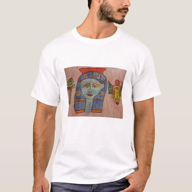 Ancient Egyptian Goddess T-Shirt (Framsida)
