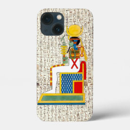 Ancient Egyptian Gud Goddess Hieroglyphics design
