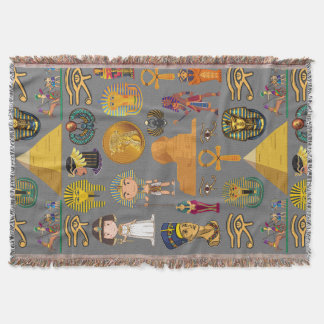 Ancient Egyptian Hieroglyphic -Pattern Pharaoh  Filt