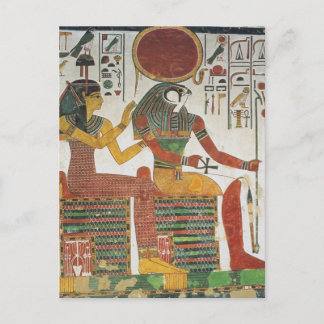 Ancient Egyptian Horus Vykort