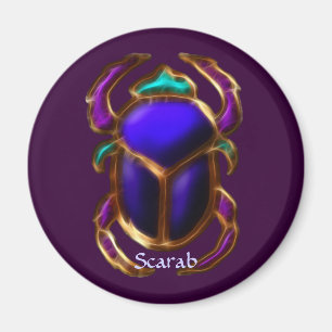 Ancient Egyptian Magic Scarab Magnet